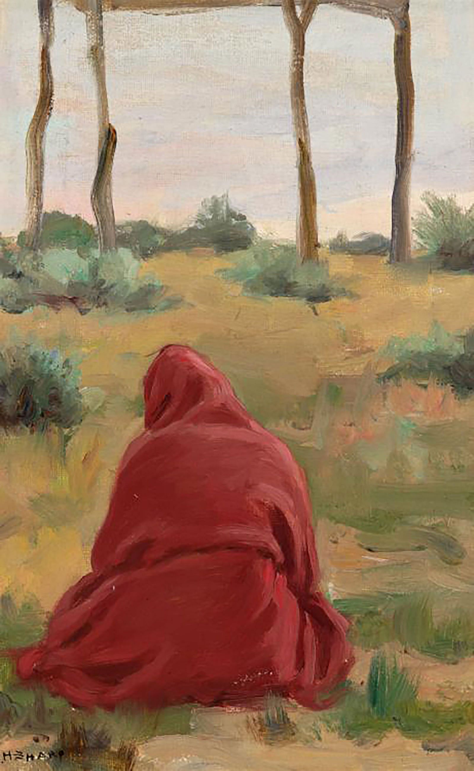 The Mourner